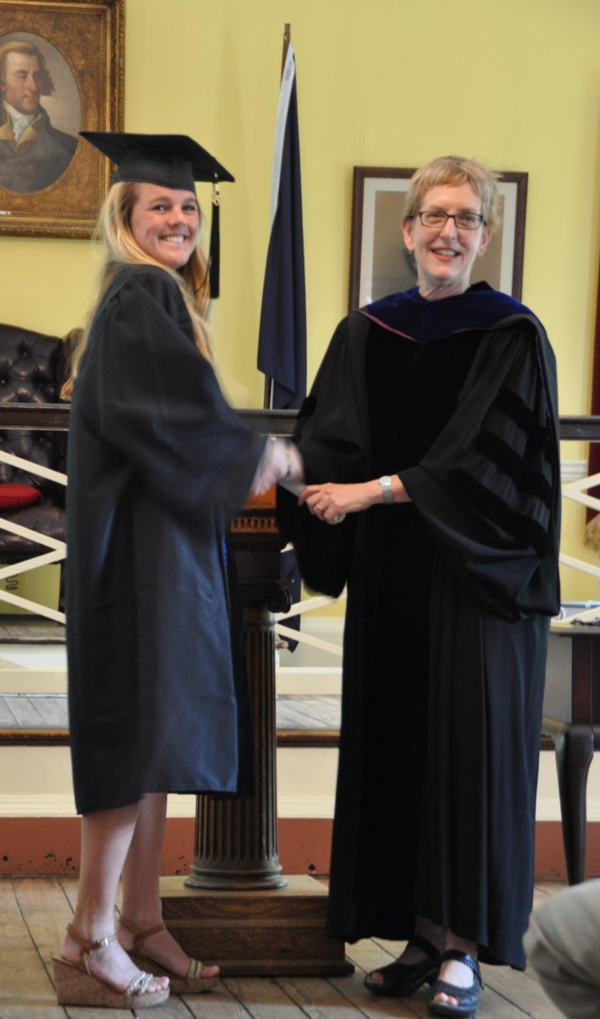 Class of 2015: Story Hinckley '15, Winner of Martha Derthick Prize