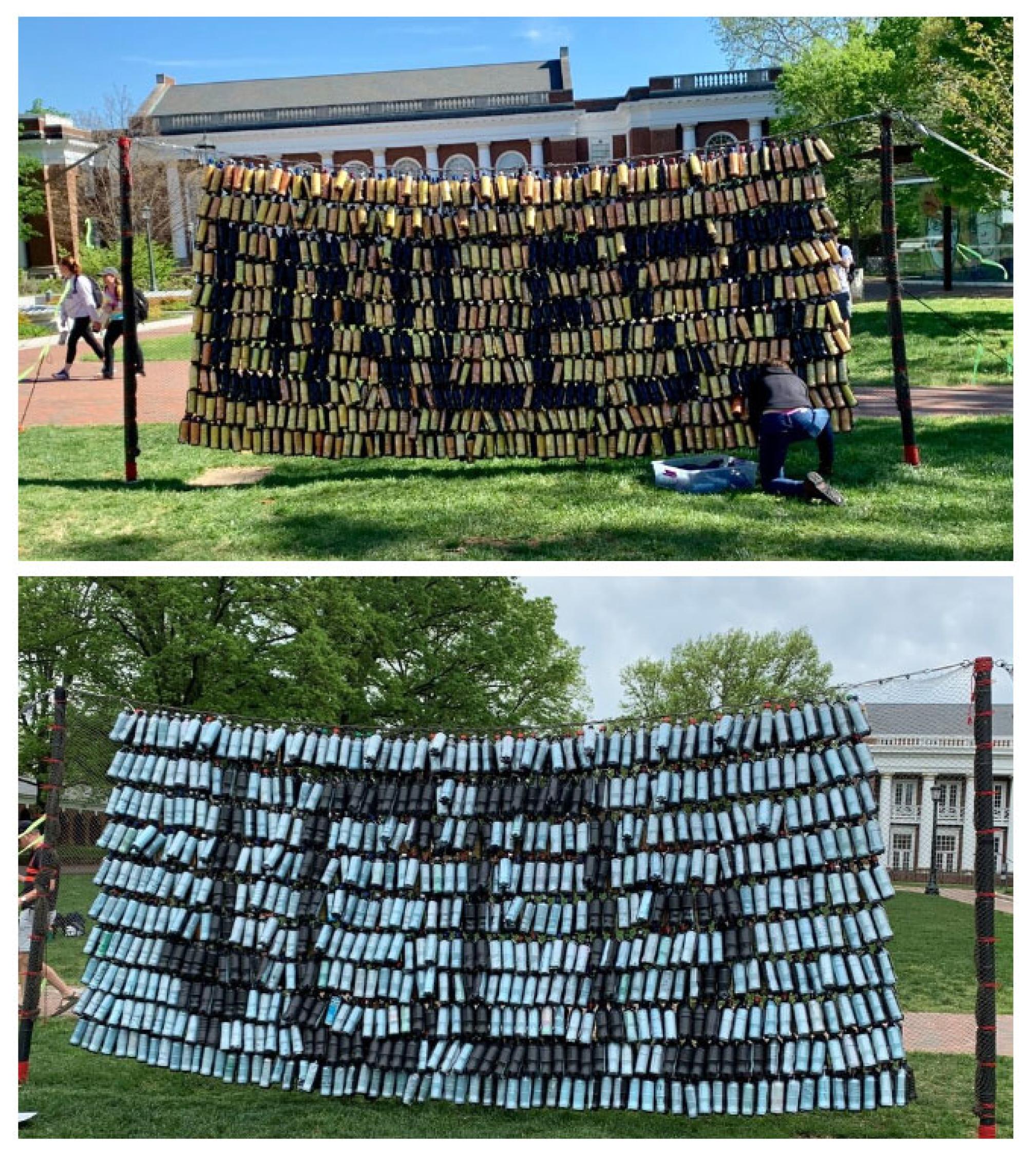2019 bottle board environmental thought practice
